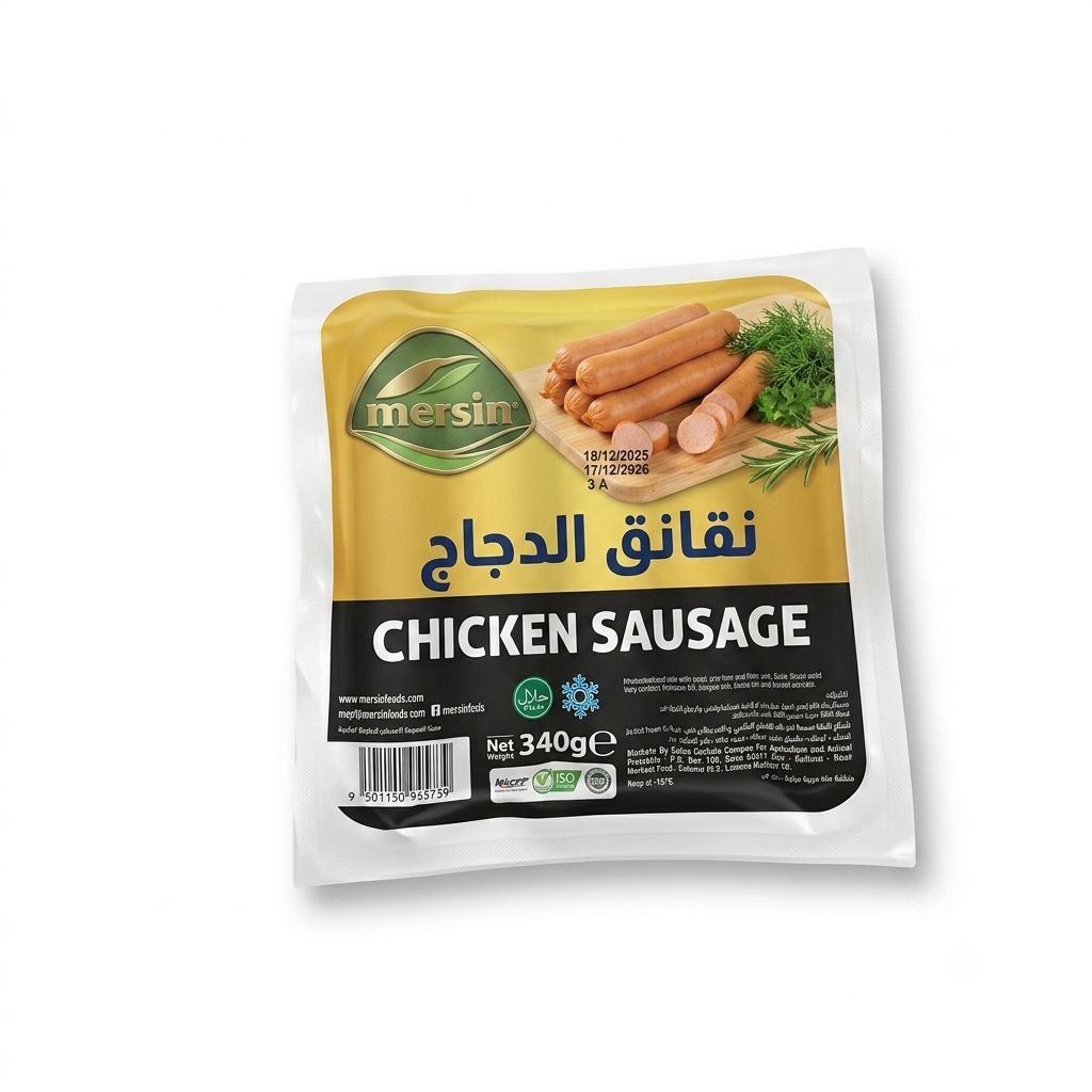 سجق ميرسين الدجاج