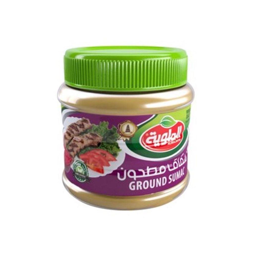 سماق أل ملوية مطحون