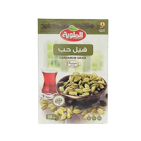 بذور أل ملوية الهيل