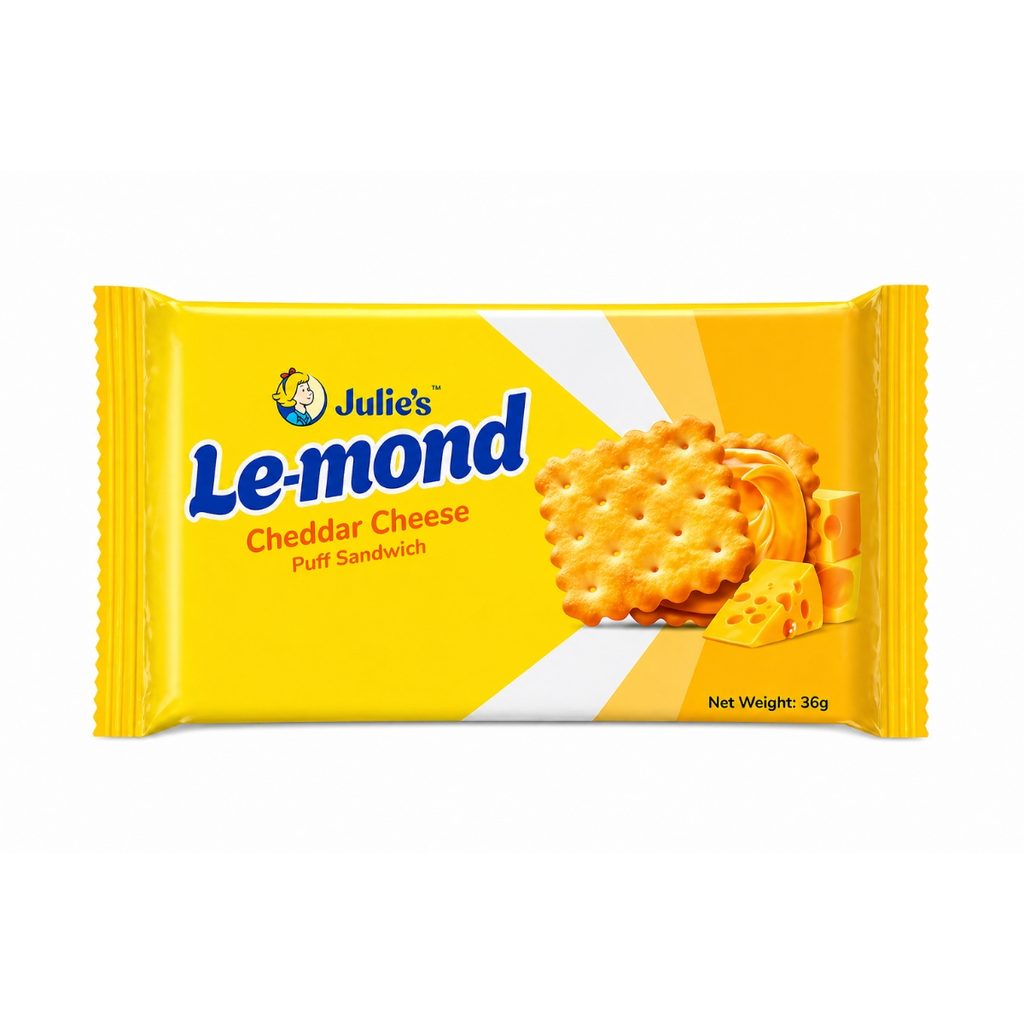 بسكويت الجبن جوليز