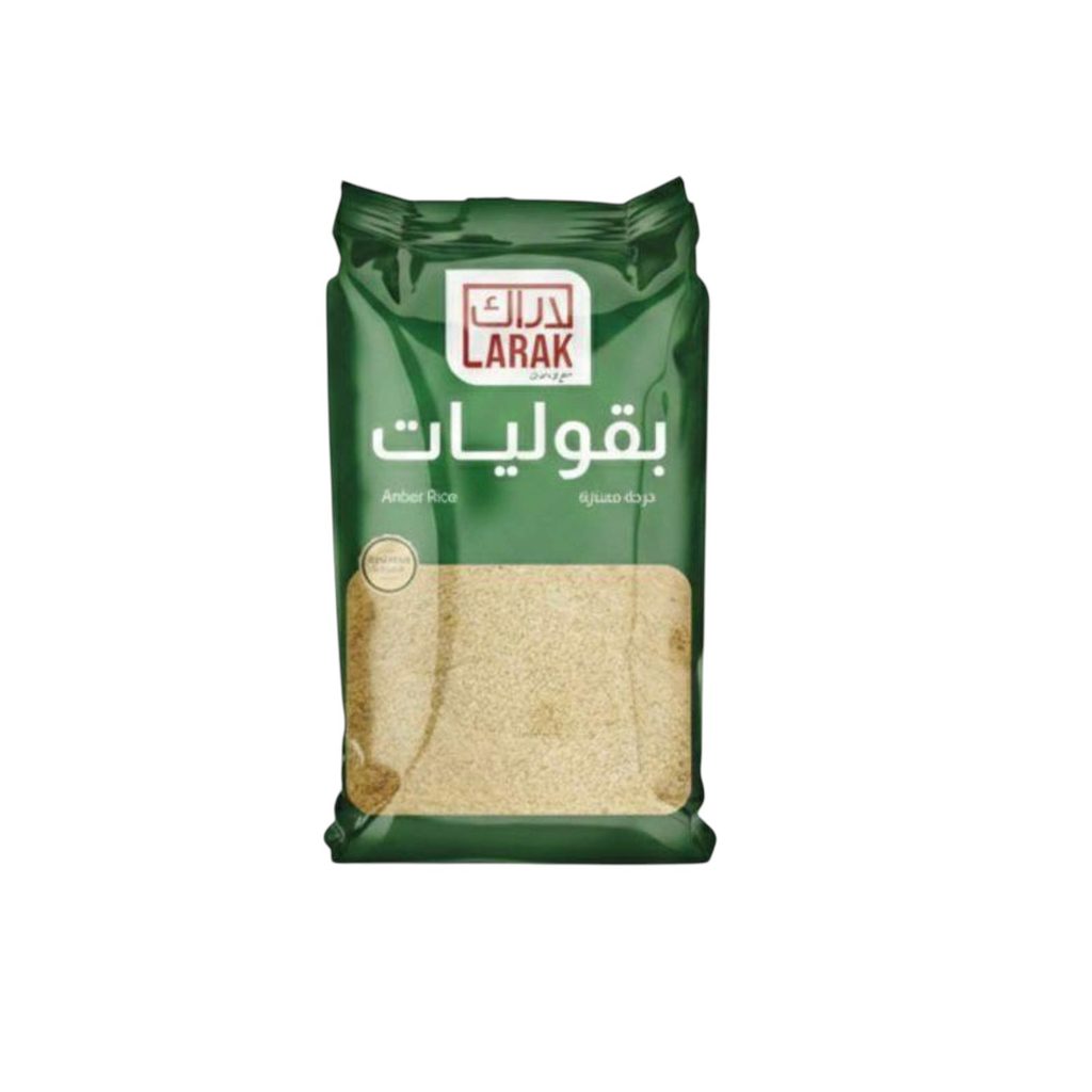 برغل لاراك شعيرية